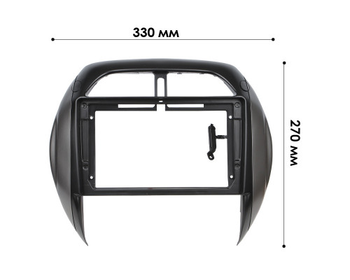 Перехідна рамка No Brand 9 Toyota RAV4 2003-2005 (6180)