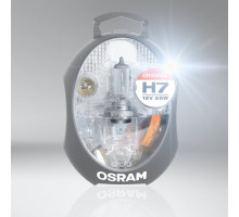 Комплект запасних ламп для легкових автомобілів OSRAM CLK H7