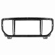 Перехідна рамка 9" Lesko для Kia Sportage 4 2018+ (KI 077N) Silver Кіа спортейдж