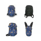 Рюкзак-кенгуру для тварин Lesko SY210814 Dogs L Blue