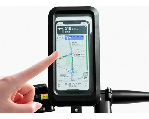 Велоутримувач для телефону Bicycle Gear Phone Holder Black (17050493) Велоутримувач для телефону Bicycle Gear Phone Holder Black (17050493)
