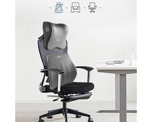 Подушка на сидіння DACRT 39х45 см Gray