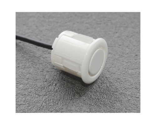 Датчик паркувальних систем Baxster 18мм White Датчик паркувальних систем Baxster 18мм White