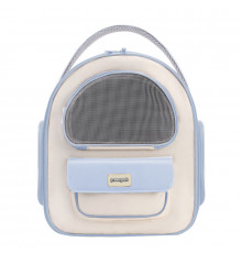 Рюкзак-перенесення для котів і собак MoorPet 242210 39х33 см Blue 12984-84039