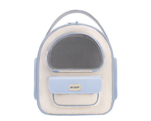 Рюкзак-перенесення для котів і собак MoorPet 242210 39х33 см Blue 12984-84039