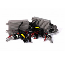 Комплект ксенону КВАНТ PRO H3 ceramic 5000К 24v з блоками AC