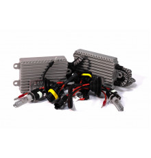 Комплект ксенону КВАНТ PRO H3 ceramic 5000К 24v з блоками AC