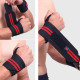 Бинти для зап'ясть Aolikes A-1538 Black-Red