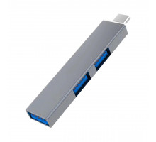 Адаптер перехідник GT Type-C 3.1 на USB 3.0 Темно-сірий (С051249)