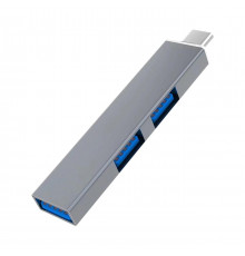 Адаптер перехідник GT Type-C 3.1 на USB 3.0 Темно-сірий (С051249)