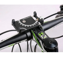 Велотримач для телефону Х1 Bicycle Gear Phone Holder Black (050494)