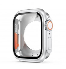 Захисний чохол для Apple Watch Choice 3 в стилі Ultra 45 мм Silver