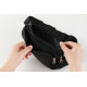 Сумка для бігу з 2 кишенями 22х10 см RunningBag Black (3614562)