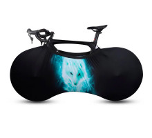 Чохол для велосипеда West Biking 0719219 White fox L Чорний