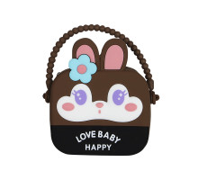 Дитяча сумка No Brand AG-028 12х16 см Brown Кролик