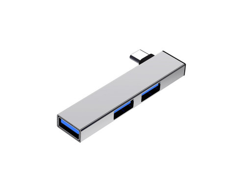 Адаптер Перехідник GT Type-C 3.1 на USB 3.0 для MacBook iMac Bodasan Gray (W050726) Адаптер Перехідник GT Type-C 3.1 на USB 3.0 для MacBook iMac Bodasan Gray (W050726)