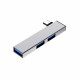 Адаптер Перехідник GT Type-C 3.1 на USB 3.0 для MacBook iMac Bodasan Gray (W050726)