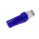 Світлодіодна лампа AllLight T 5 1 діод LED W2*4.6d 12V BLUE