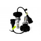 Комплект LED ламп AllLight X3 H11 50W 6000K 6000lm з радіатором та світлофільтрами (3000K/8000K)