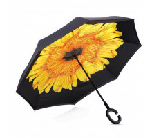 Розумна парасолька Up-Brella Жовта Квітка (2907-7783)