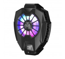 Охолодження вентилятор Dobe Мемо для телефону з RGB та елементом пельтьє 05 Чорний