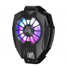 Охолодження вентилятор Dobe Мемо для телефону з RGB та елементом пельтьє 05 Чорний