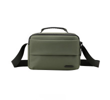 Сумка-месенджер No Brand 087-1 20х27х11 см Green 11988-85734