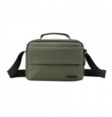 Сумка-месенджер No Brand 087-1 20х27х11 см Green 11988-85734