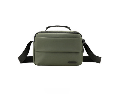 Сумка-месенджер No Brand 087-1 20х27х11 см Green 11988-85734