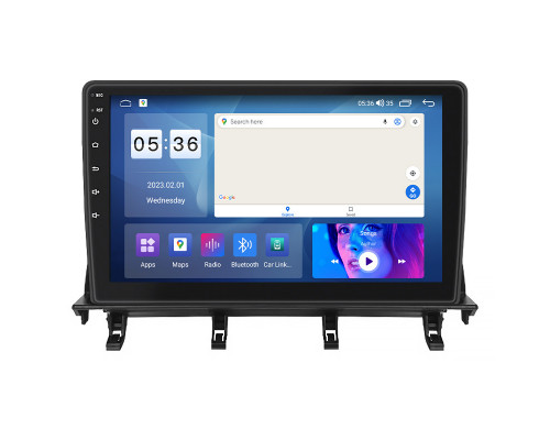 Штатна магнітола 10 Lesko для Mazda Demio II DY Рестайлінг 2005-2007 4/6b CarPlay Prime Штатна магнітола 10 Lesko для Mazda Demio II DY Рестайлінг 2005-2007 4/6b CarPlay Prime