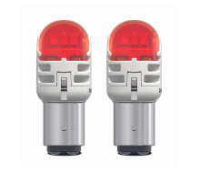 Комплект світлодіодних ламп Philips 11499AU60X2 P21/5W LED Ultinon Pro6000 SI 12V BAY15d amber