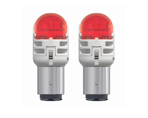 Комплект світлодіодних ламп Philips 11499AU60X2 P21/5W LED Ultinon Pro6000 SI 12V BAY15d amber Комплект світлодіодних ламп Philips 11499AU60X2 P21/5W LED Ultinon Pro6000 SI 12V BAY15d amber