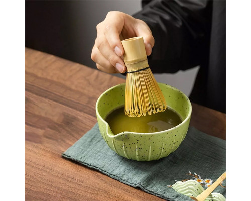 Набір для приготування чаю матчу No Brand Matcha 3125 Green 7 предметів 13275-85682