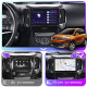 Штатна магнітола Lesko для Great Wall Hover M4 2012-2017 екран 9" 1/16Gb Wi-Fi GPS Base Грейт Вол Ховер
