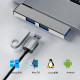 Адаптер Перехідник GT Type-C 3.1 на USB 3.0 для MacBook iMac Bodasan Gray (W050726)