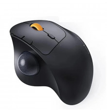 Миша бездротова з трекболом та акумулятором Zelotes Grapite DM116