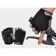 Велорукавички без пальців Rogtyo L Black (65376514)