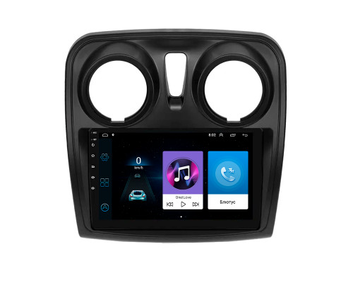 Штатна магнітола 9" Lesko для Dacia Dokker I Рестайлінг 2017-н.в. 1/16Gb Wi-Fi GPS Base Дачія Штатна магнітола 9" Lesko для Dacia Dokker I Рестайлінг 2017-н.в. 1/16Gb Wi-Fi GPS Base Дачія