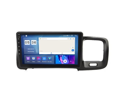 Штатна магнітола 9 Lesko для Volvo S60 II Рестайлінг 2013-2018 4/6b CarPlay Prime Штатна магнітола 9 Lesko для Volvo S60 II Рестайлінг 2013-2018 4/6b CarPlay Prime