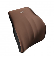 Універсальна поперекова подушка на сидінні DACRT Brown