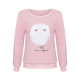 Жіноча тепла піжама Lesko Owl Pink 2XL костюм для дому