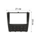 Штатний комплект Lesko для Lexus IS200 1999-2005/Toyota Altezza 1998-2005 Рамка 9 canbus (1234-285)