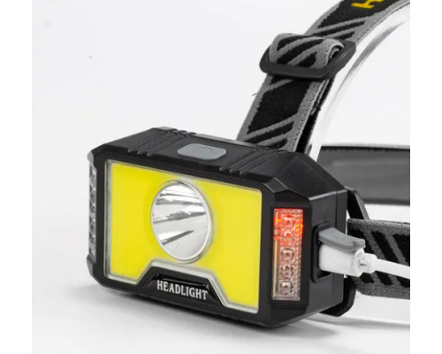 Ліхтар акумуляторний налобний HeadLight SL-13 3W+COB10W Ліхтар акумуляторний налобний HeadLight SL-13 3W+COB10W