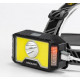 Ліхтар акумуляторний налобний HeadLight SL-13 3W+COB10W