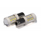 Світлодіодна лампа StarLight T25 18 діодів SMD 12-24V 6.5W WHITE прозора лінза