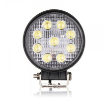 Світлодіодна фара AllLight 05T-27W 9chip EPISTAR spot 9-30V