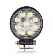 Світлодіодна фара AllLight 05T-27W 9chip EPISTAR spot 9-30V