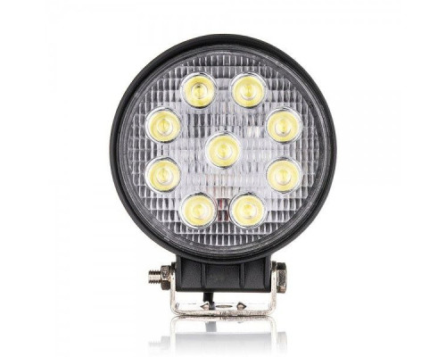 Світлодіодна фара AllLight 05T-27W 9chip EPISTAR spot 9-30V Світлодіодна фара AllLight 05T-27W 9chip EPISTAR spot 9-30V