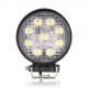 Світлодіодна фара AllLight 05T-27W 9chip EPISTAR spot 9-30V