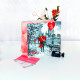 Подарунковий пакет PPW PAPER Lesko ZD010-3 Two Lovers Big